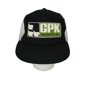 Vintage GPK Products Inc Snapback Mesh Back Hat